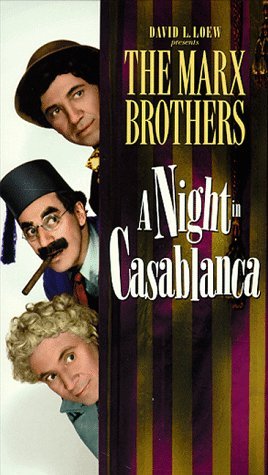 NIGHT IN CASABLANCA/MARX BROTHERS